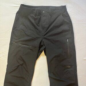 The North Face M Basin Pant Black Men's Size 30